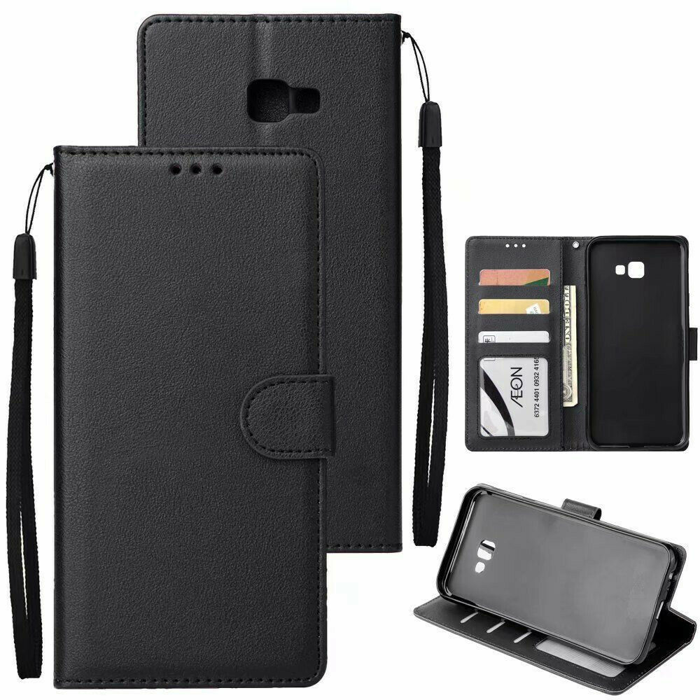 Leather Folio Wallet Case for Samsung Galaxy J3 Prime / J3 2017 Leather Folio Wallet Case for Samsung Galaxy J3 Prime / J3 2017